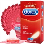 杜蕾斯超薄裝避孕套  超薄超滑更敏感