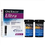 強(qiáng)生穩(wěn)豪型血糖試紙 +施萊采血針+消毒棉片