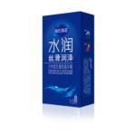 海氏海諾天然膠乳橡膠避孕套(水潤絲滑潤澤)