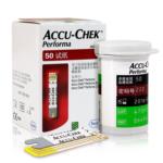 羅氏卓越血糖試紙50+50采血針+50消毒棉片