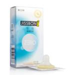 杰士邦ZERO零感清薄倍潤天然膠乳橡膠避孕套