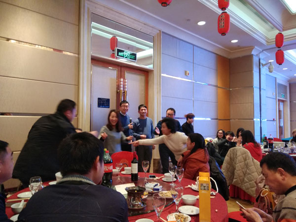 携手前行 共创辉煌——健客武汉分公司2019年新年团拜会