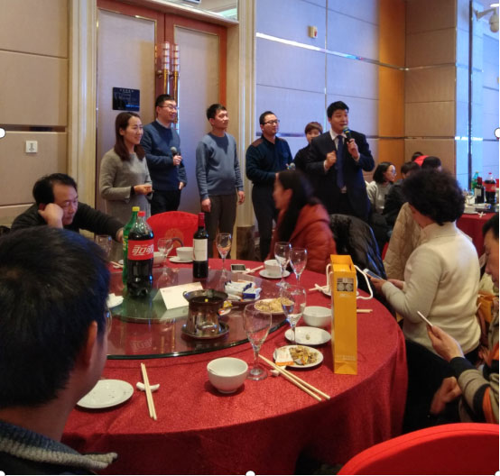 携手前行 共创辉煌——健客武汉分公司2019年新年团拜会