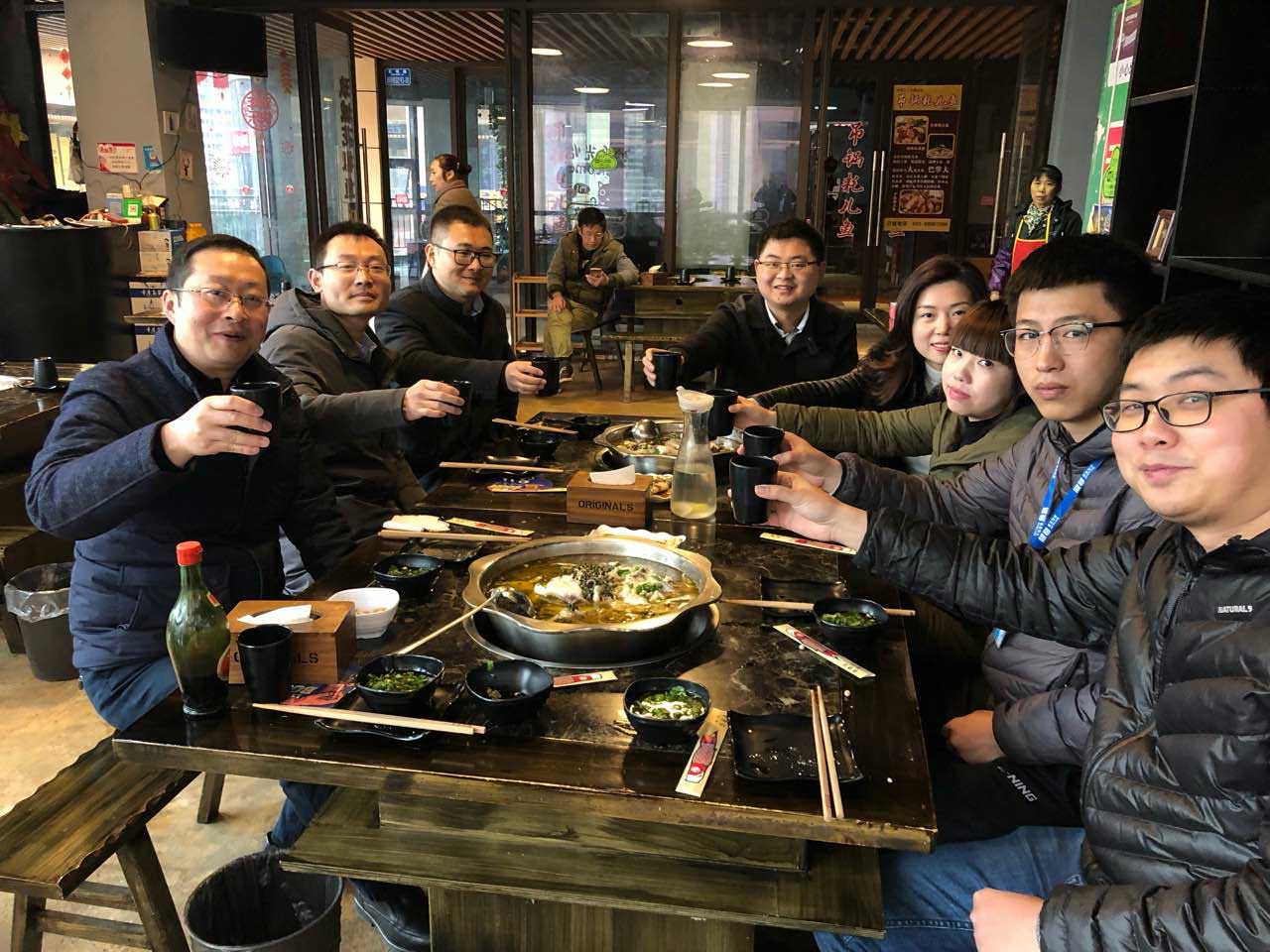 健客各大分公司陆续举办开工宴 开启新年新征程