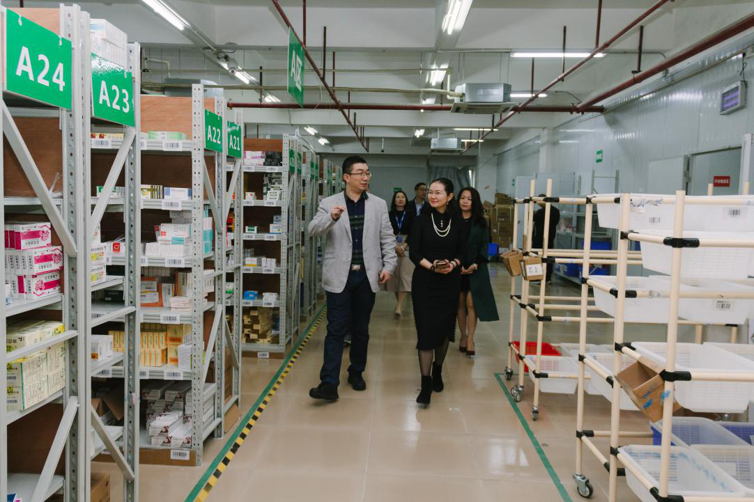 中山三院副院长、医疗援疆专家张琪访问健客