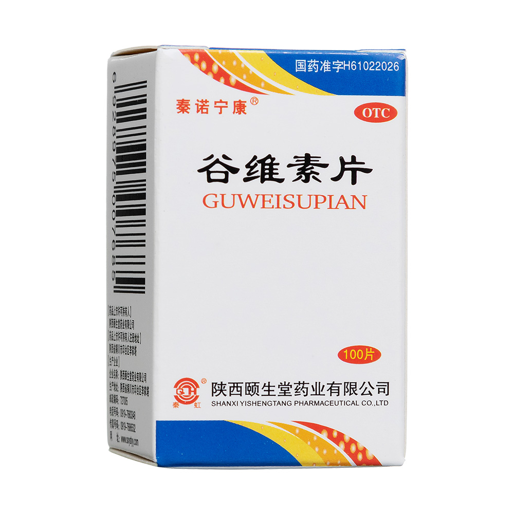 谷维素片秦诺宁康
