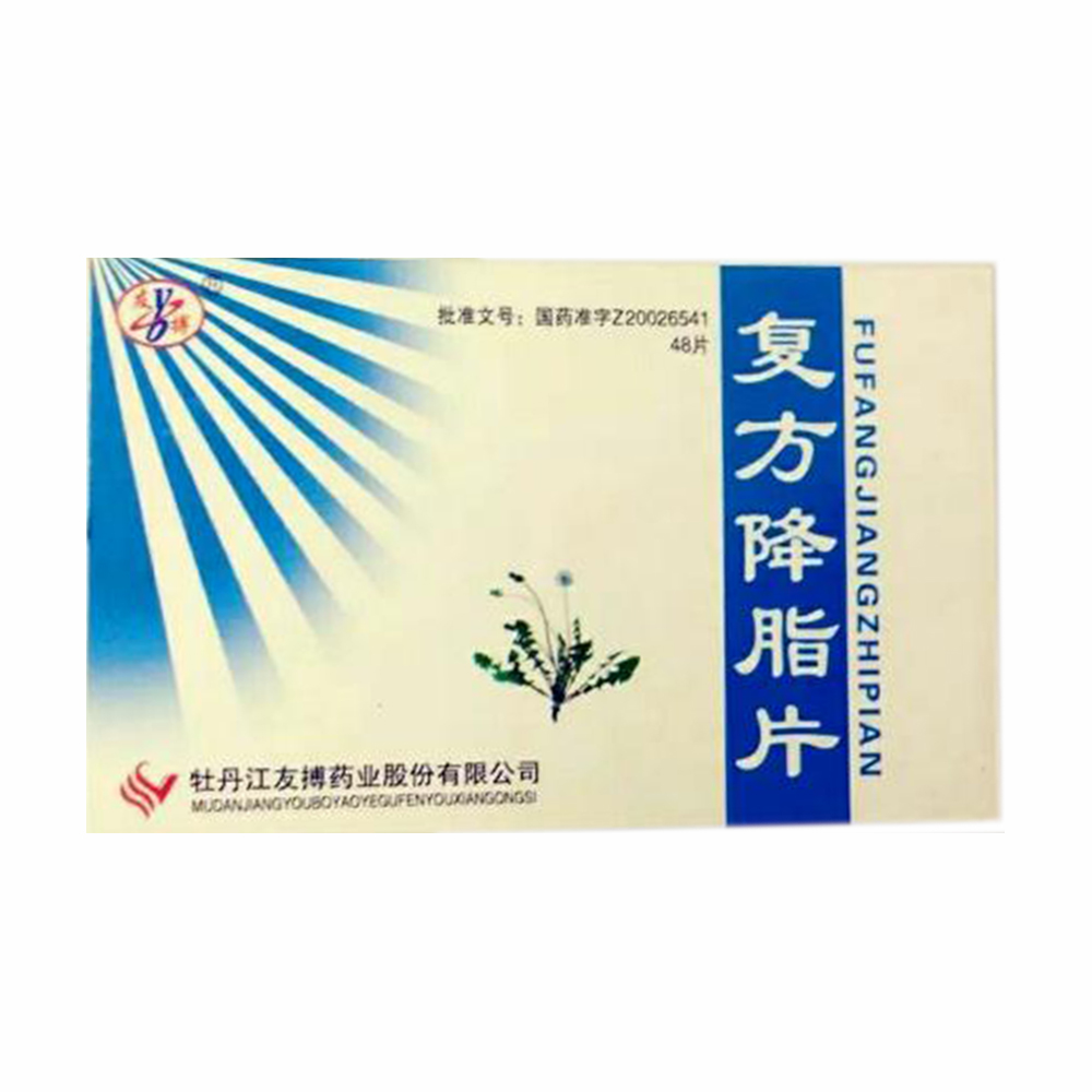 复方降脂片