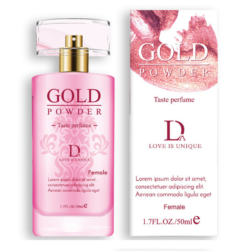 精装金粉女士香水独爱