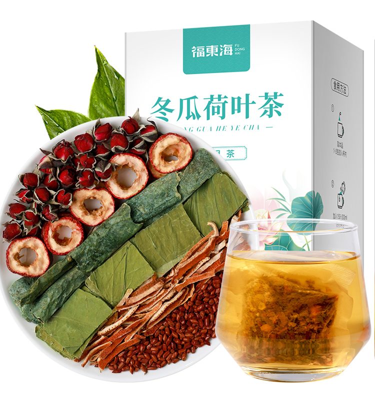 冬瓜荷叶茶福东海