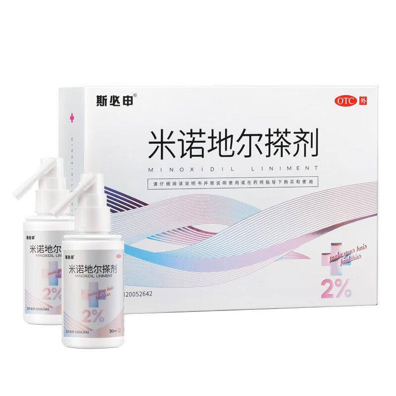 米诺地尔搽剂(汇德立康)(米诺地尔搽剂) _说明书_作用_效果_价格_方舟健客网上药店
