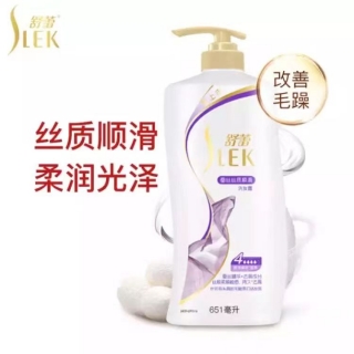 舒蕾蚕丝丝质顺滑洗发露