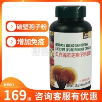 灵芝孢子粉胶囊