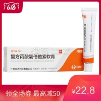复方丙酸氯倍他索软膏(金纽尔)