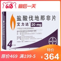 盐酸伐地那非片(艾力达)