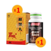麒麟丸(麒麟牌)+汤臣倍健雄赳赳牌益康胶囊