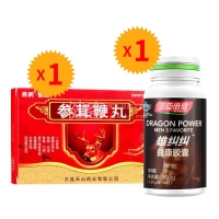 参茸鞭丸+汤臣倍健雄赳赳牌益康胶囊
