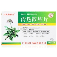 清热散结片