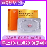 枸橼酸西地那非片(金戈)