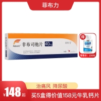 菲布力 非布司他片