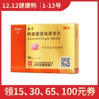 枸橼酸西地那非片(金戈)
