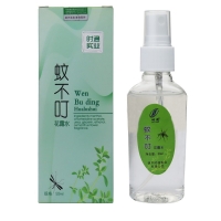 蚊不叮花露水(时通药业)
