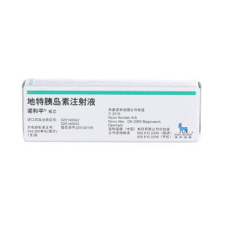 地特胰岛素注射液诺和平笔芯