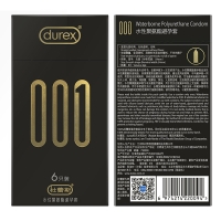 水性聚氨酯避孕套(001)(杜蕾斯)
