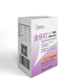 全乐叮®高蛋白果冻