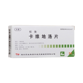 卡维地洛片(枢衡)