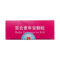 百合更年安颗粒(同仁堂)