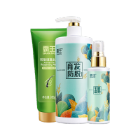 霸王育发防脱洗发液(防脱型)+毛囊滋养原液+霸王防脱调理发膜