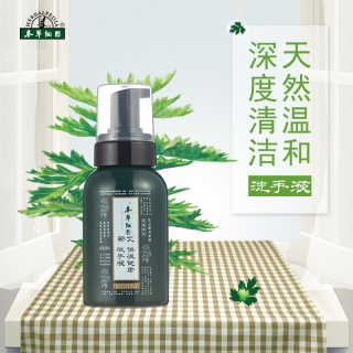 蕲艾保湿健康洗手液(本草纲目)