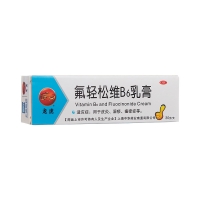 氟轻松维B6乳膏(龙虎)