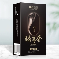 天然胶乳橡胶避孕套(4维空间)