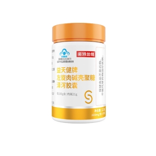 益天健牌左旋肉碱壳聚糖泽泻胶囊(诺特兰德)