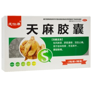 天麻胶囊(龙仕康)