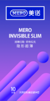 天然胶乳橡胶避孕套(隐形超薄)(美诺)