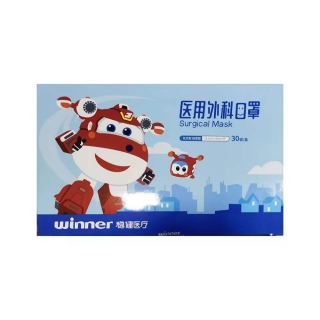 医用外科口罩(稳健医疗)