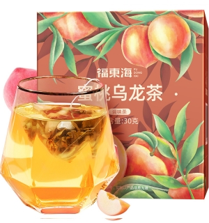 蜜桃乌龙茶(福东海)