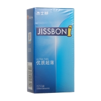 天然胶乳橡胶避孕套(优质超薄)(杰士邦)