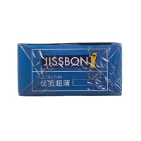 天然胶乳橡胶避孕套(优质超薄)(杰士邦)