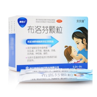 布洛芬颗粒(康恩贝)