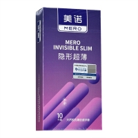 天然胶乳橡胶避孕套(隐形超薄)(美诺)