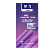 天然胶乳橡胶避孕套(隐形超薄)(美诺)