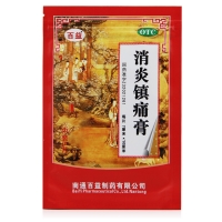 消炎镇痛膏(百益)