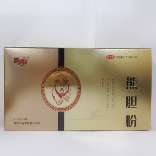 熊胆粉(连墀)