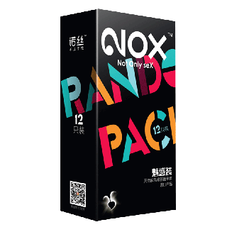 天然胶乳橡胶避孕套(魅惑装混合型)(诺丝)