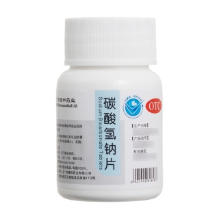 碳酸氢钠片(广州康和药业)