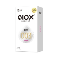 天然胶乳橡胶避孕套(超薄暖感)(诺丝003)