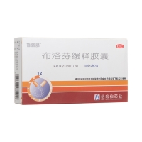 布洛芬缓释胶囊(协新舒)